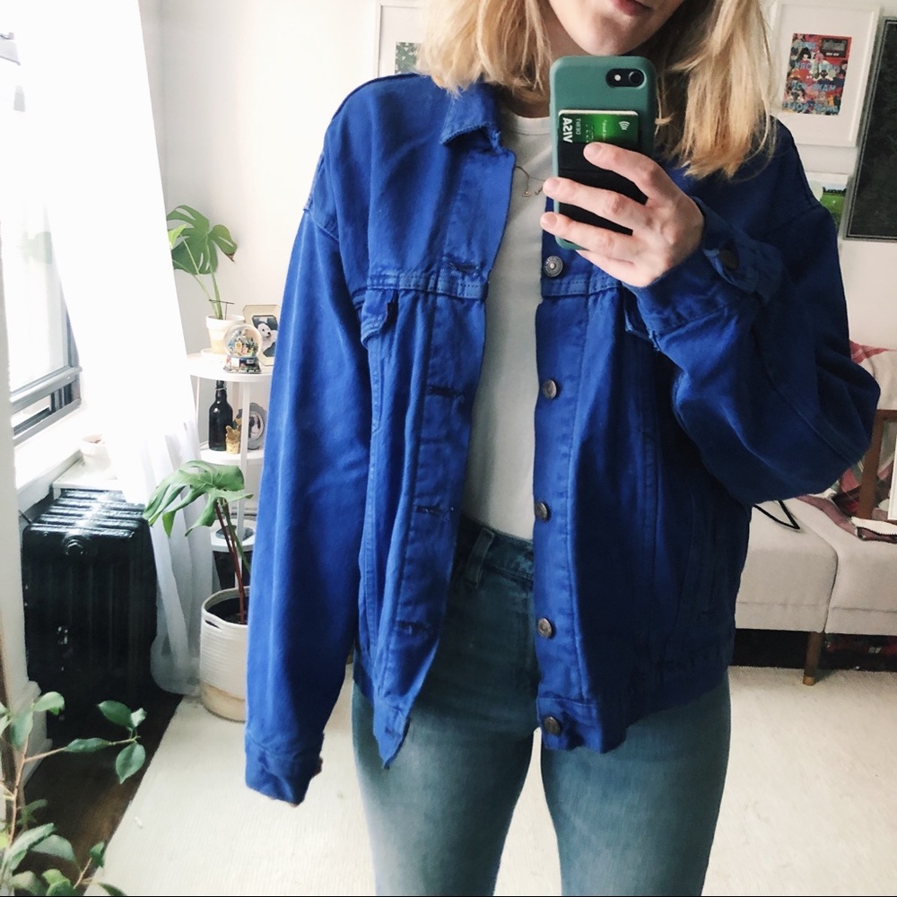 Vintage Dyed Levi’s Heavy Denim Jacket